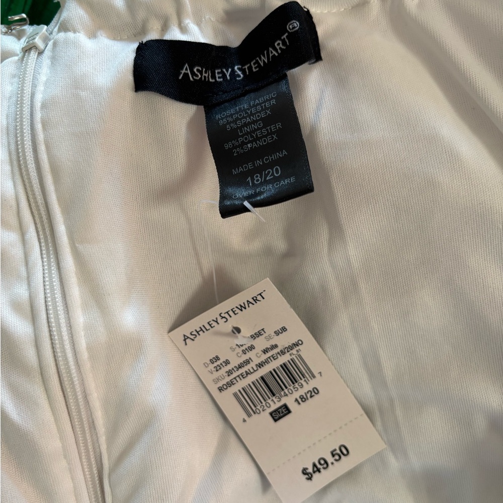 Ashley Stewart Ivory Dress